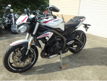 Çàêàçàòü èç ßïîíèè ìîòîöèêë Triumph Street Triple S 2021 ôîòî 13