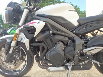 Çàêàçàòü èç ßïîíèè ìîòîöèêë Triumph Street Triple S 2021 ôîòî 15