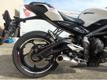 Çàêàçàòü èç ßïîíèè ìîòîöèêë Triumph Street Triple S 2021 ôîòî 17