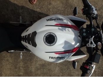 Çàêàçàòü èç ßïîíèè ìîòîöèêë Triumph Street Triple S 2021 ôîòî 22