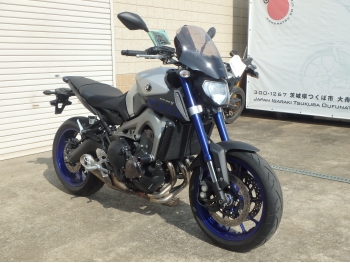 Çàêàçàòü èç ßïîíèè ìîòîöèêë Yamaha MT-09A FJ-09A 2015 ôîòî 6