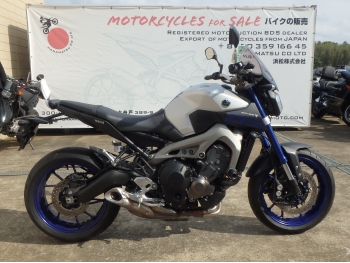 Çàêàçàòü èç ßïîíèè ìîòîöèêë Yamaha MT-09A FJ-09A 2015 ôîòî 7