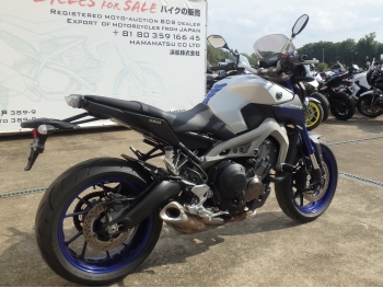 Çàêàçàòü èç ßïîíèè ìîòîöèêë Yamaha MT-09A FJ-09A 2015 ôîòî 8