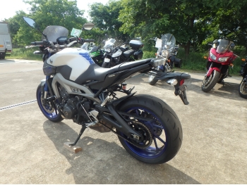 Çàêàçàòü èç ßïîíèè ìîòîöèêë Yamaha MT-09A FJ-09A 2015 ôîòî 10