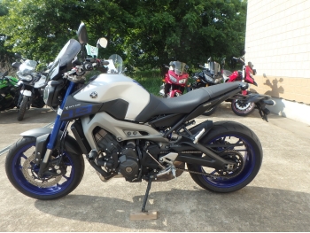 Çàêàçàòü èç ßïîíèè ìîòîöèêë Yamaha MT-09A FJ-09A 2015 ôîòî 11