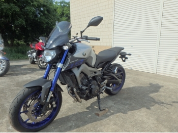 Çàêàçàòü èç ßïîíèè ìîòîöèêë Yamaha MT-09A FJ-09A 2015 ôîòî 12