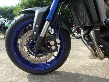 Çàêàçàòü èç ßïîíèè ìîòîöèêë Yamaha MT-09A FJ-09A 2015 ôîòî 13