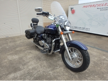 Çàêàçàòü èç ßïîíèè ìîòîöèêë Triumph America LT Limited Edition 2016 ôîòî 6