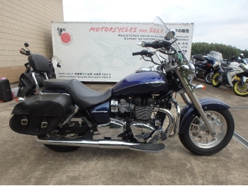Çàêàçàòü èç ßïîíèè ìîòîöèêë Triumph America LT Limited Edition 2016 ôîòî 7
