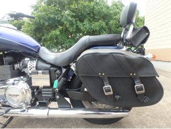 Çàêàçàòü èç ßïîíèè ìîòîöèêë Triumph America LT Limited Edition 2016 ôîòî 15