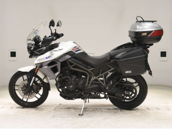Çàêàçàòü èç ßïîíèè ìîòîöèêë Triumph Tiger800XRX 2015 ôîòî 1