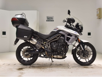 Çàêàçàòü èç ßïîíèè ìîòîöèêë Triumph Tiger800XRX 2015 ôîòî 2