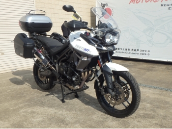 Çàêàçàòü èç ßïîíèè ìîòîöèêë Triumph Tiger800XRX 2015 ôîòî 6