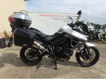 Çàêàçàòü èç ßïîíèè ìîòîöèêë Triumph Tiger800XRX 2015 ôîòî 7