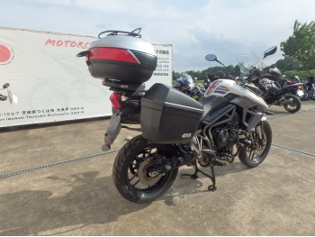 Çàêàçàòü èç ßïîíèè ìîòîöèêë Triumph Tiger800XRX 2015 ôîòî 8