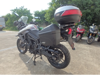 Çàêàçàòü èç ßïîíèè ìîòîöèêë Triumph Tiger800XRX 2015 ôîòî 10