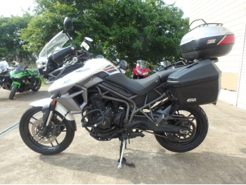 Çàêàçàòü èç ßïîíèè ìîòîöèêë Triumph Tiger800XRX 2015 ôîòî 11