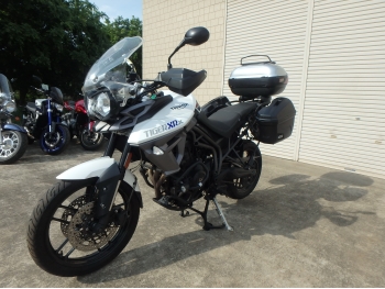 Çàêàçàòü èç ßïîíèè ìîòîöèêë Triumph Tiger800XRX 2015 ôîòî 12