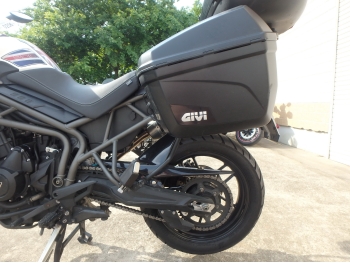 Çàêàçàòü èç ßïîíèè ìîòîöèêë Triumph Tiger800XRX 2015 ôîòî 15