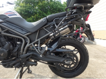 Çàêàçàòü èç ßïîíèè ìîòîöèêë Triumph Tiger800XRX 2015 ôîòî 16