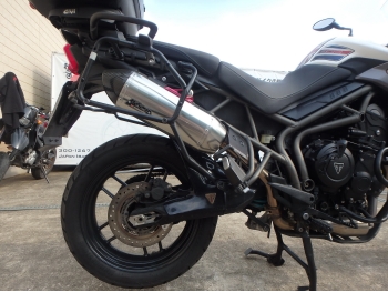 Çàêàçàòü èç ßïîíèè ìîòîöèêë Triumph Tiger800XRX 2015 ôîòî 18
