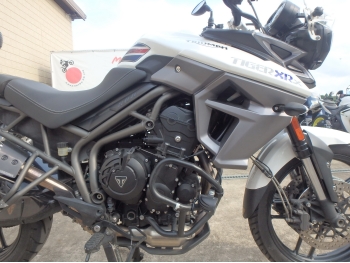 Çàêàçàòü èç ßïîíèè ìîòîöèêë Triumph Tiger800XRX 2015 ôîòî 19