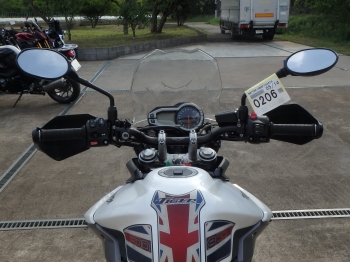 Çàêàçàòü èç ßïîíèè ìîòîöèêë Triumph Tiger800XRX 2015 ôîòî 22