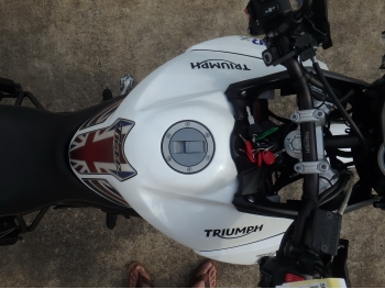 Çàêàçàòü èç ßïîíèè ìîòîöèêë Triumph Tiger800XRX 2015 ôîòî 23