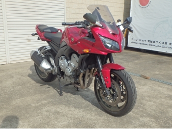 Çàêàçàòü èç ßïîíèè ìîòîöèêë Yamaha FZ-1 Fazer 2008 ôîòî 6