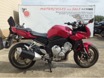 Çàêàçàòü èç ßïîíèè ìîòîöèêë Yamaha FZ-1 Fazer 2008 ôîòî 7