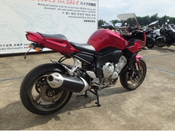 Çàêàçàòü èç ßïîíèè ìîòîöèêë Yamaha FZ-1 Fazer 2008 ôîòî 8