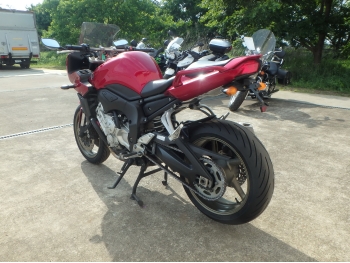 Çàêàçàòü èç ßïîíèè ìîòîöèêë Yamaha FZ-1 Fazer 2008 ôîòî 10