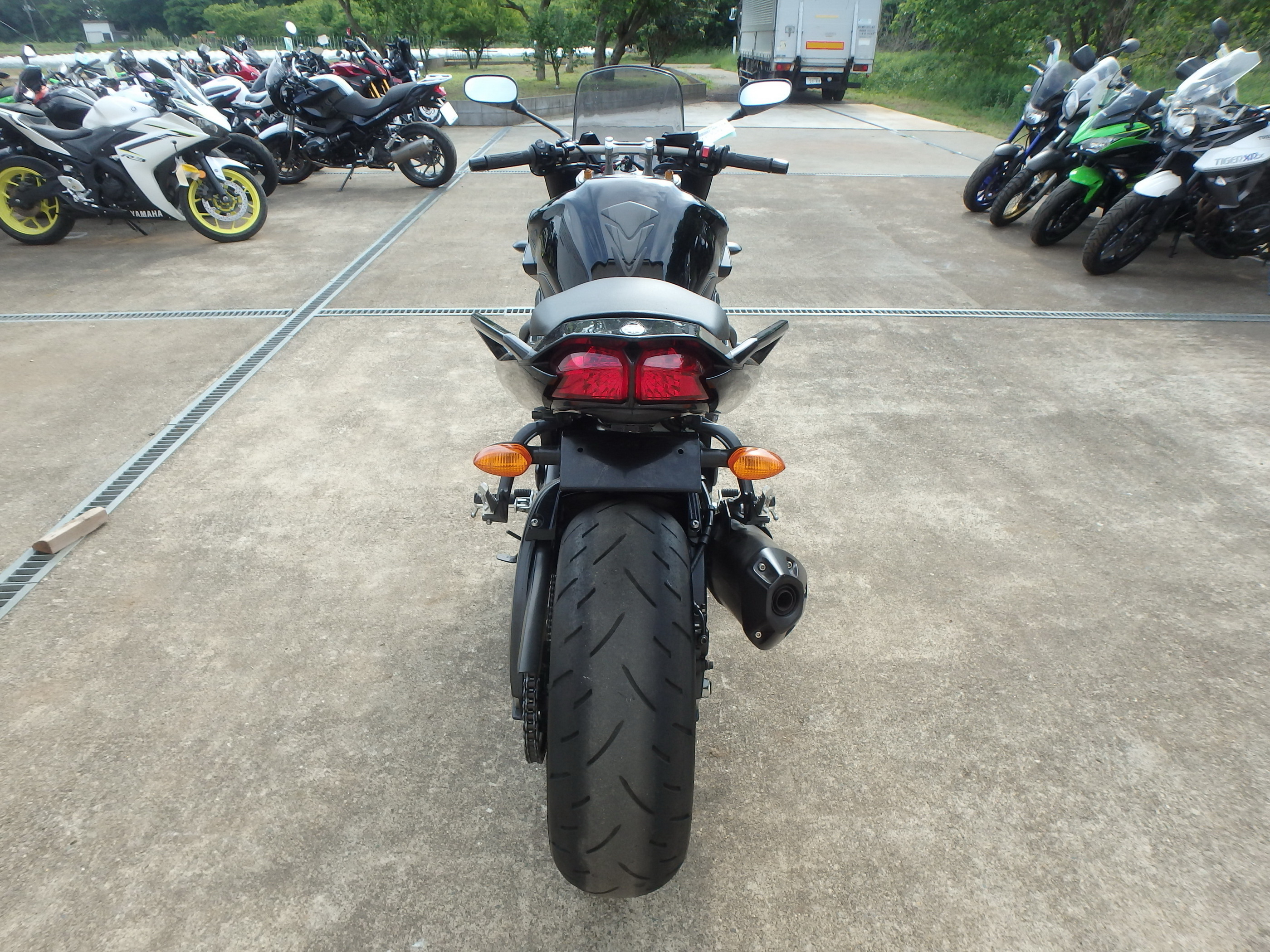 Buy bike Yamaha FZ-1 Fazer 2014 ôîòî 9