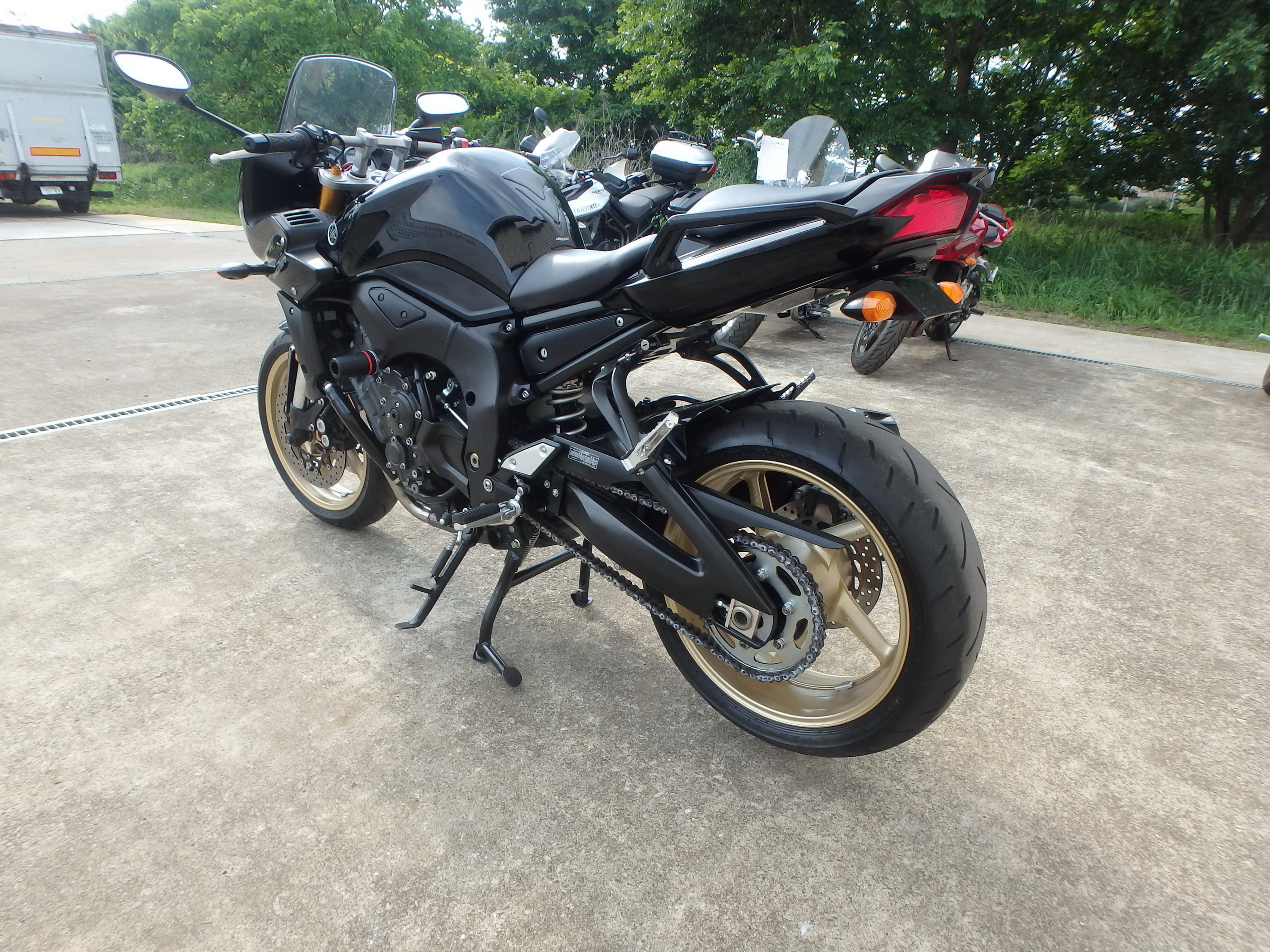 Buy bike Yamaha FZ-1 Fazer 2014 ôîòî 10