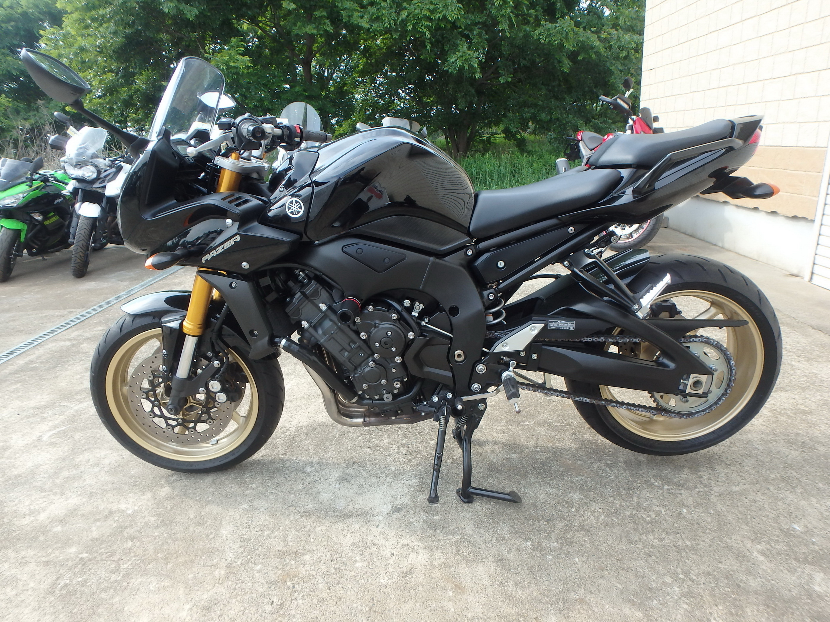 Buy bike Yamaha FZ-1 Fazer 2014 ôîòî 11