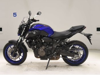 Çàêàçàòü èç ßïîíèè ìîòîöèêë Yamaha MT-07A / FZ07A 2018 ôîòî 1