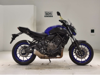 Çàêàçàòü èç ßïîíèè ìîòîöèêë Yamaha MT-07A / FZ07A 2018 ôîòî 2