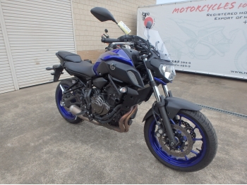 Çàêàçàòü èç ßïîíèè ìîòîöèêë Yamaha MT-07A / FZ07A 2018 ôîòî 6