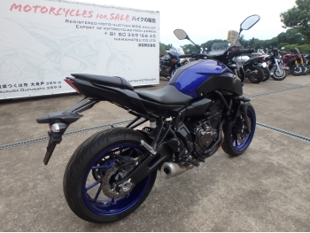 Çàêàçàòü èç ßïîíèè ìîòîöèêë Yamaha MT-07A / FZ07A 2018 ôîòî 8