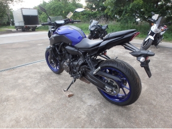 Çàêàçàòü èç ßïîíèè ìîòîöèêë Yamaha MT-07A / FZ07A 2018 ôîòî 10