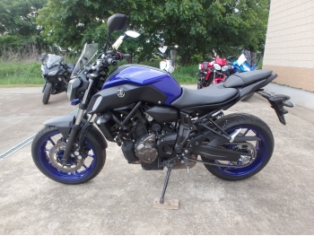 Çàêàçàòü èç ßïîíèè ìîòîöèêë Yamaha MT-07A / FZ07A 2018 ôîòî 11