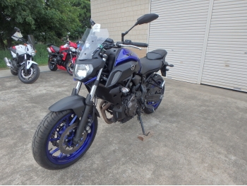 Çàêàçàòü èç ßïîíèè ìîòîöèêë Yamaha MT-07A / FZ07A 2018 ôîòî 12