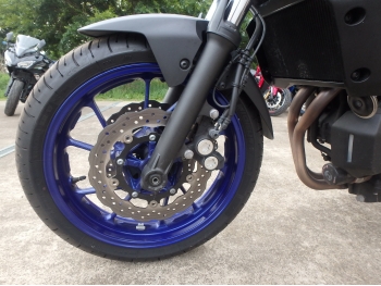 Çàêàçàòü èç ßïîíèè ìîòîöèêë Yamaha MT-07A / FZ07A 2018 ôîòî 13