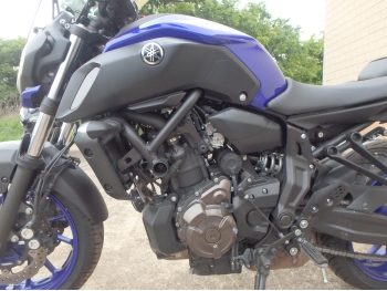 Çàêàçàòü èç ßïîíèè ìîòîöèêë Yamaha MT-07A / FZ07A 2018 ôîòî 14