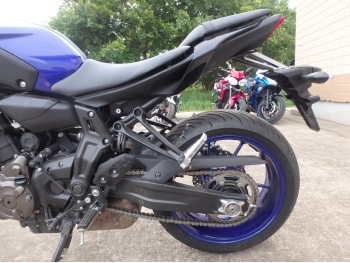 Çàêàçàòü èç ßïîíèè ìîòîöèêë Yamaha MT-07A / FZ07A 2018 ôîòî 15