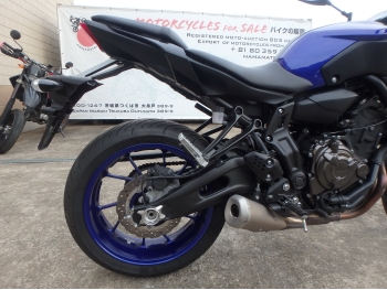 Çàêàçàòü èç ßïîíèè ìîòîöèêë Yamaha MT-07A / FZ07A 2018 ôîòî 16