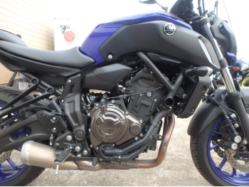 Çàêàçàòü èç ßïîíèè ìîòîöèêë Yamaha MT-07A / FZ07A 2018 ôîòî 17