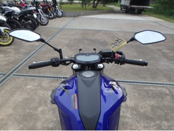 Çàêàçàòü èç ßïîíèè ìîòîöèêë Yamaha MT-07A / FZ07A 2018 ôîòî 20