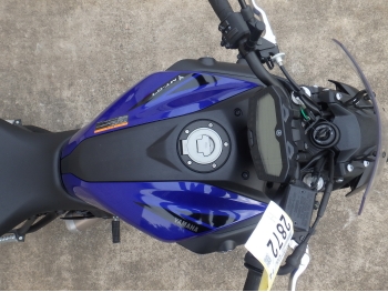 Çàêàçàòü èç ßïîíèè ìîòîöèêë Yamaha MT-07A / FZ07A 2018 ôîòî 21