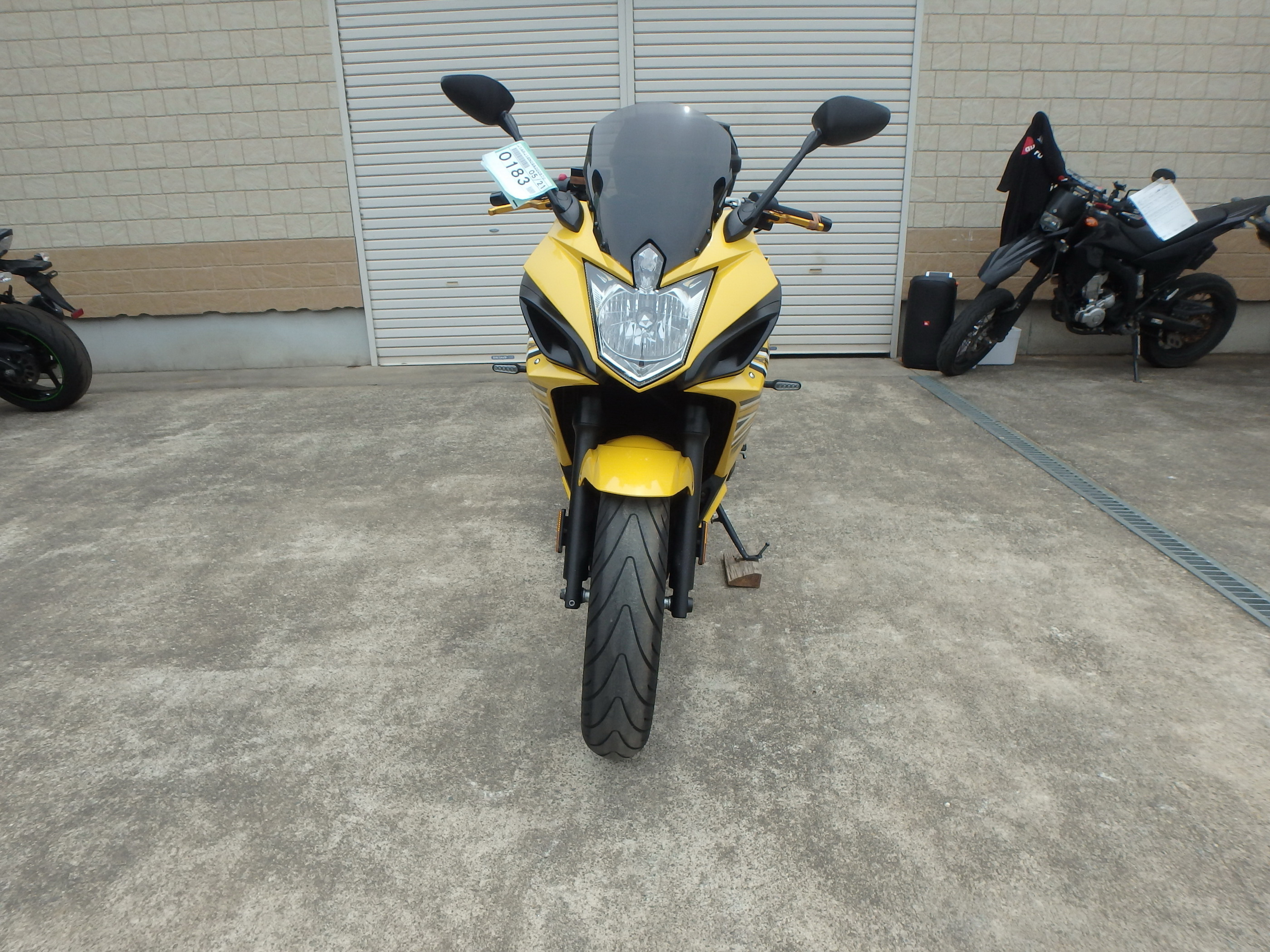 Buy bike Yamaha FZ-6R 2009 ôîòî 5